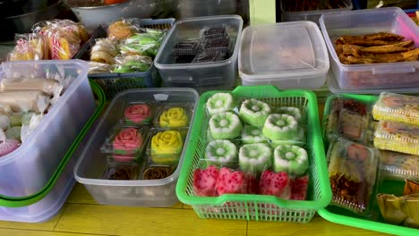 Indonesian-traditional-food-on-the-table