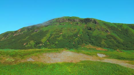 푸른 산악 풍경