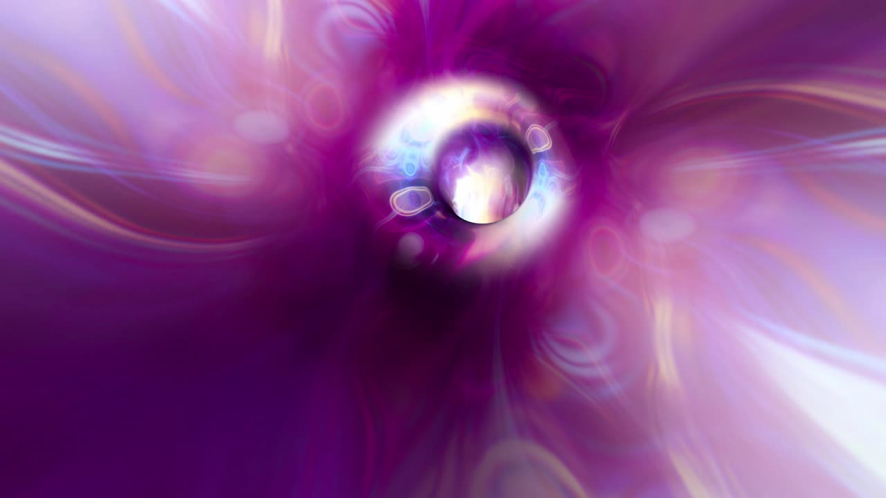 Traveling Through A Tunnel Of Liquid Light (Loop) 1