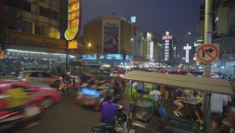 bangkok city street timelapse 2