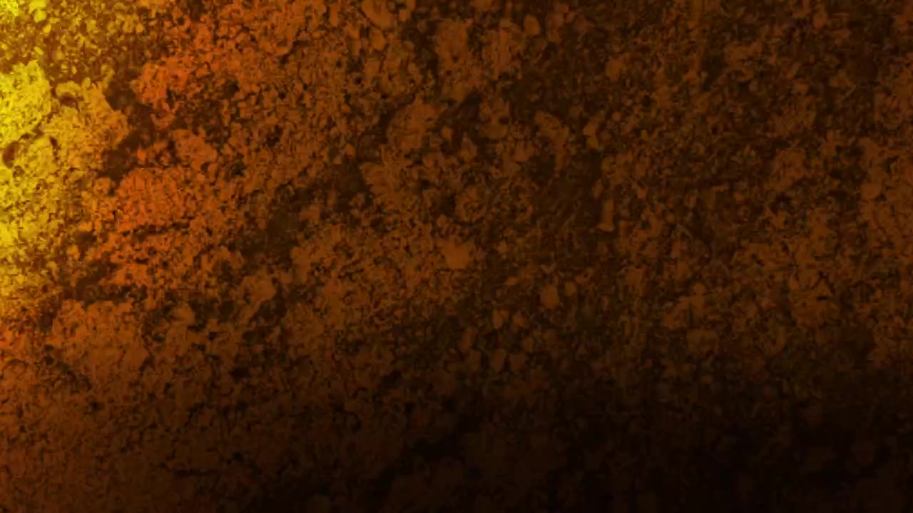 Sfondo Astratto Dinamico con Texture e Bagliori di Luce Gialli e Arancioni