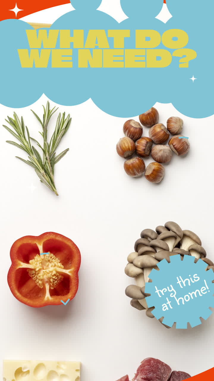 Recipe Ingredients: Spaghetti, Rosemary, Hazelnuts, and More