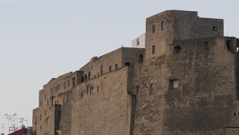 ovo castle in italy, naples