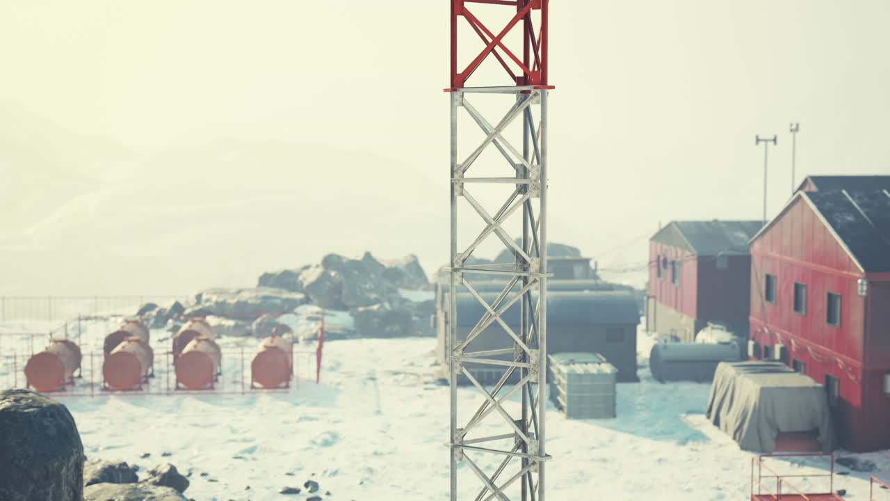 남극 반도 에 있는 남극 역