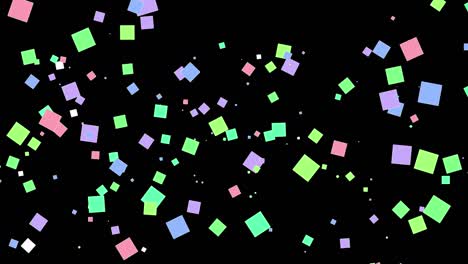 particle pop abstract effect background