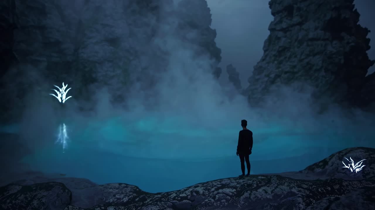 외로운 풍경에서의 외로움