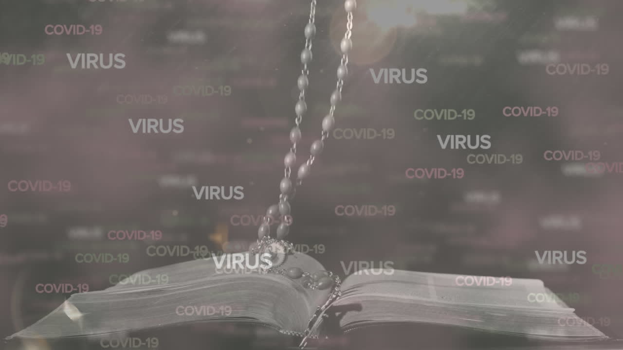 코로나19와 바이러스 - 성경에 대한 주기도에 대한 텍스트