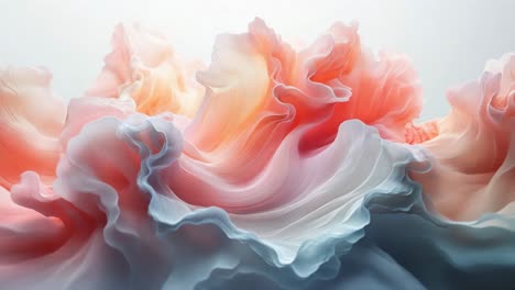 colores fluidos abstractos