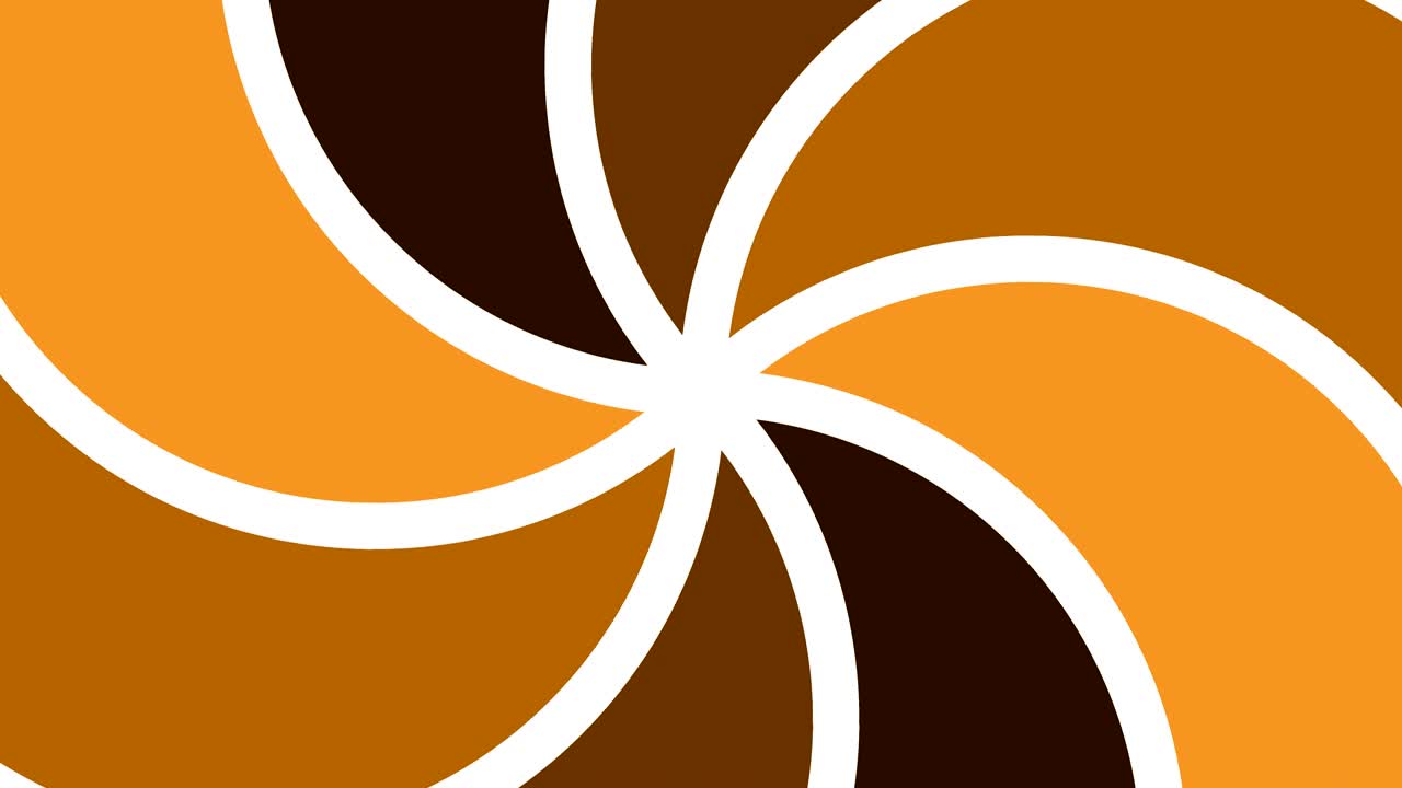 왼쪽으로 회전할 때 색을 바꾸는 그래픽 패턴