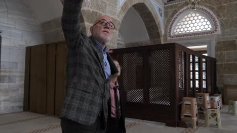 hablando de la mezquita