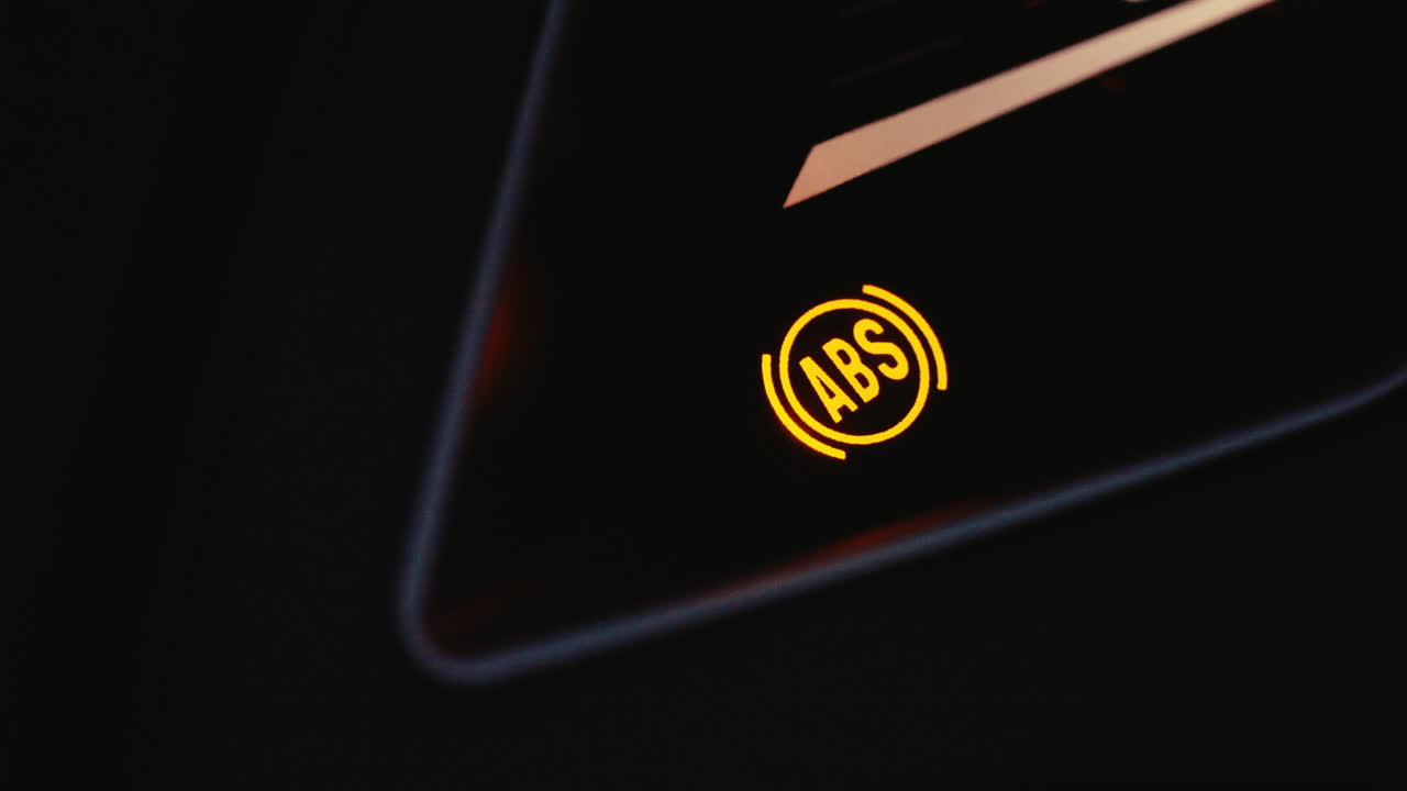 Close-up of a smartphone in the dark
