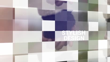 retro video title graphics