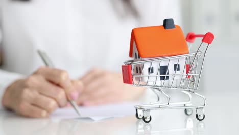 preparation of documents for purchase or construction of house