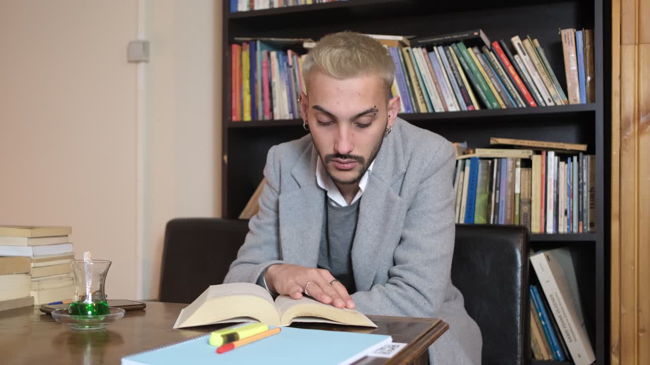 lectura de novelas enfocada