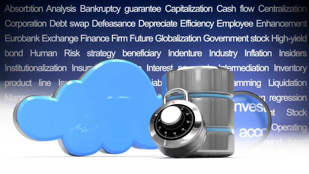 Symbols of cloud security