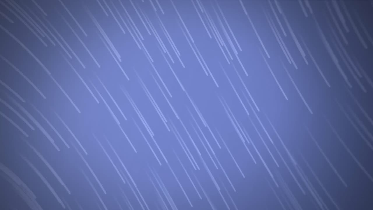 움직이는 보라색 빛의 흔적