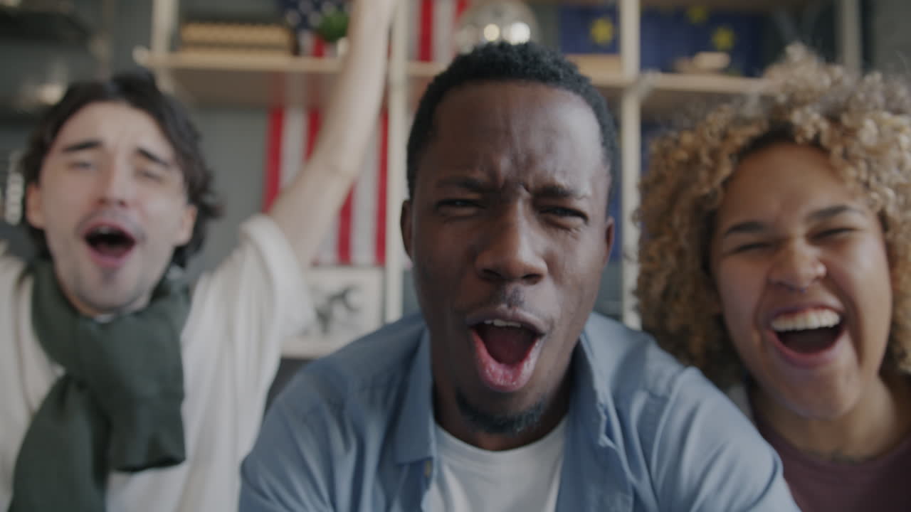 Friends Celebrating an Event