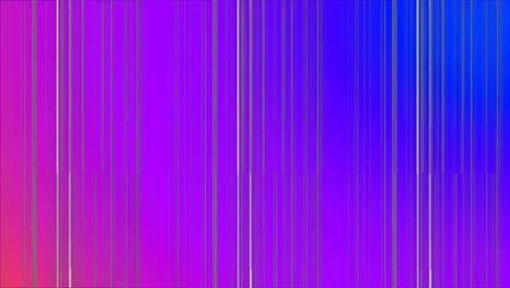 Vorderansicht-Eines-Knisternden-Bildschirms-Vor-Einem-Violetten-Farbton