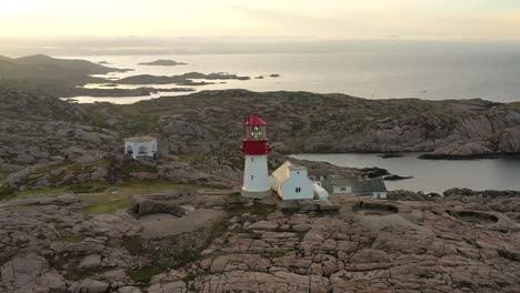 coastal lighthouse. lindesnes lighthouse is a coastal lighthouse at the southernmost tip of norway.