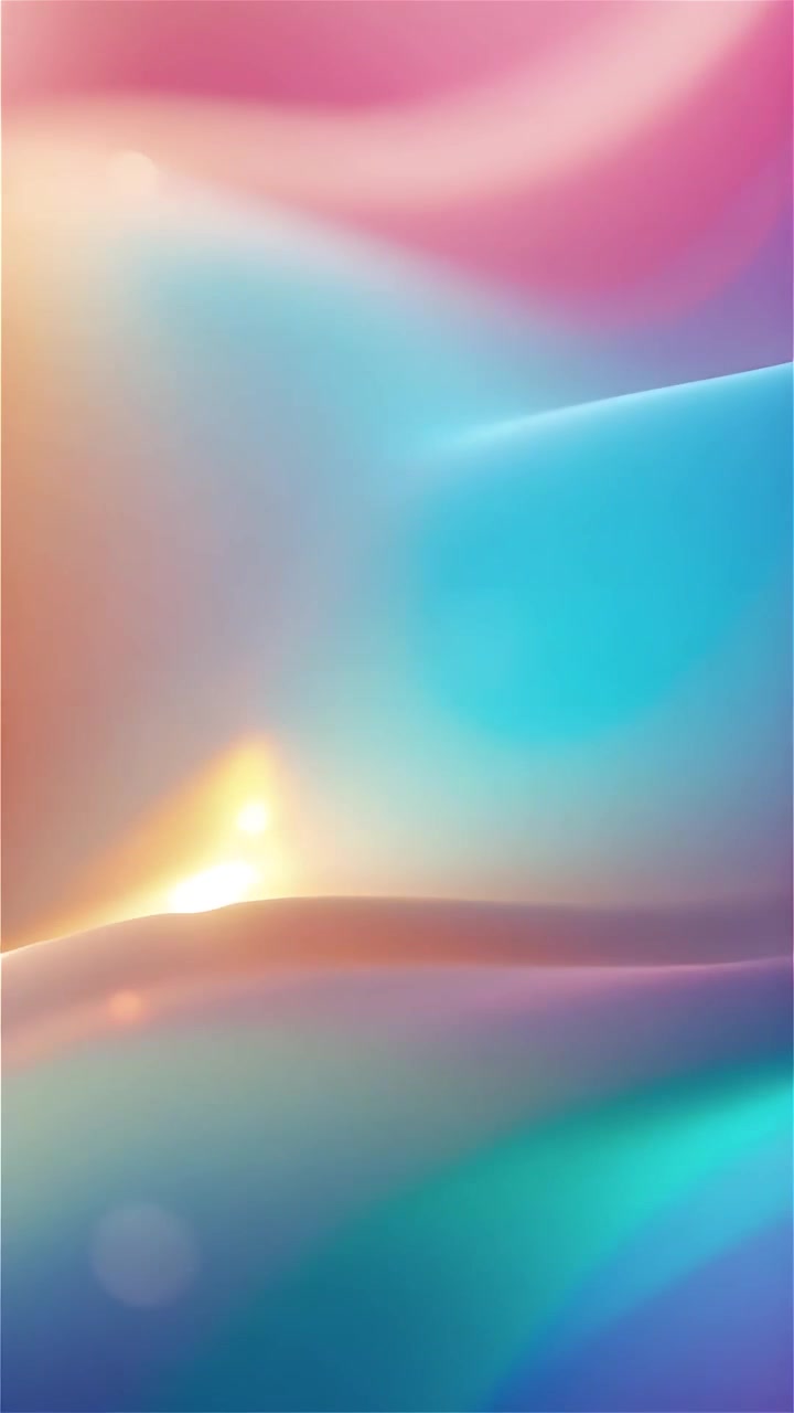 Abstract Colorful Gradient Motion Background 4K