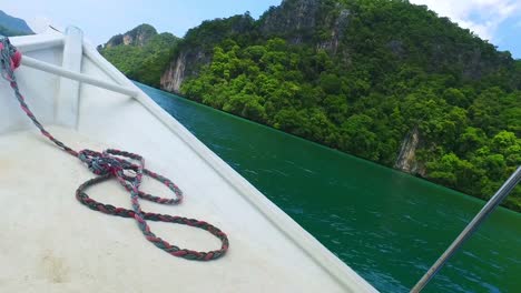 speed boat in langkawi island, malaysia