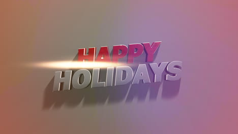 Celebrate-the-season-with-vibrant-3d-Happy-Holidays-text-on-a-gradient-background