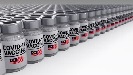 covid-19 vaccine bottles malaysia