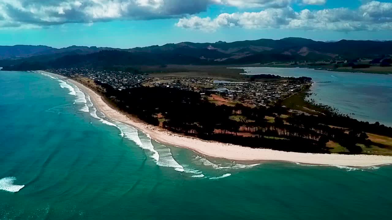 바다와 육지가 만나는 멋진 풍경