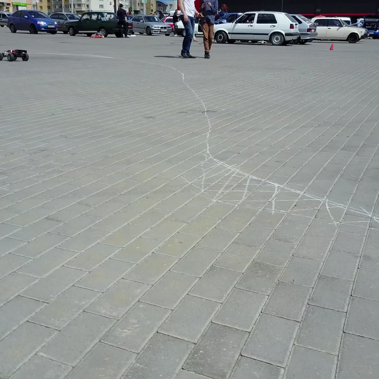 coche deportivo con control por radio