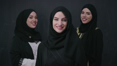 moda islámica moderna y el concepto de ramadán kareem
