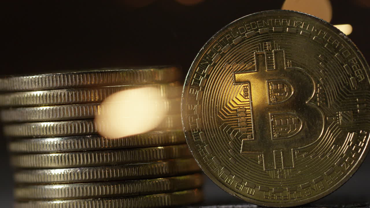 criptomoneda en la cadena de bloques: cierre de monedas físicas de bitcoin altcoin en un entorno dinámico