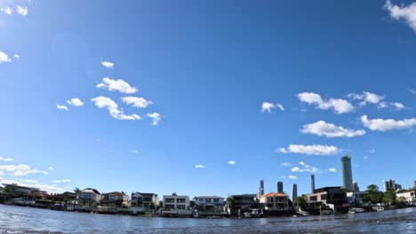 a serene boat ride along gold coast canal