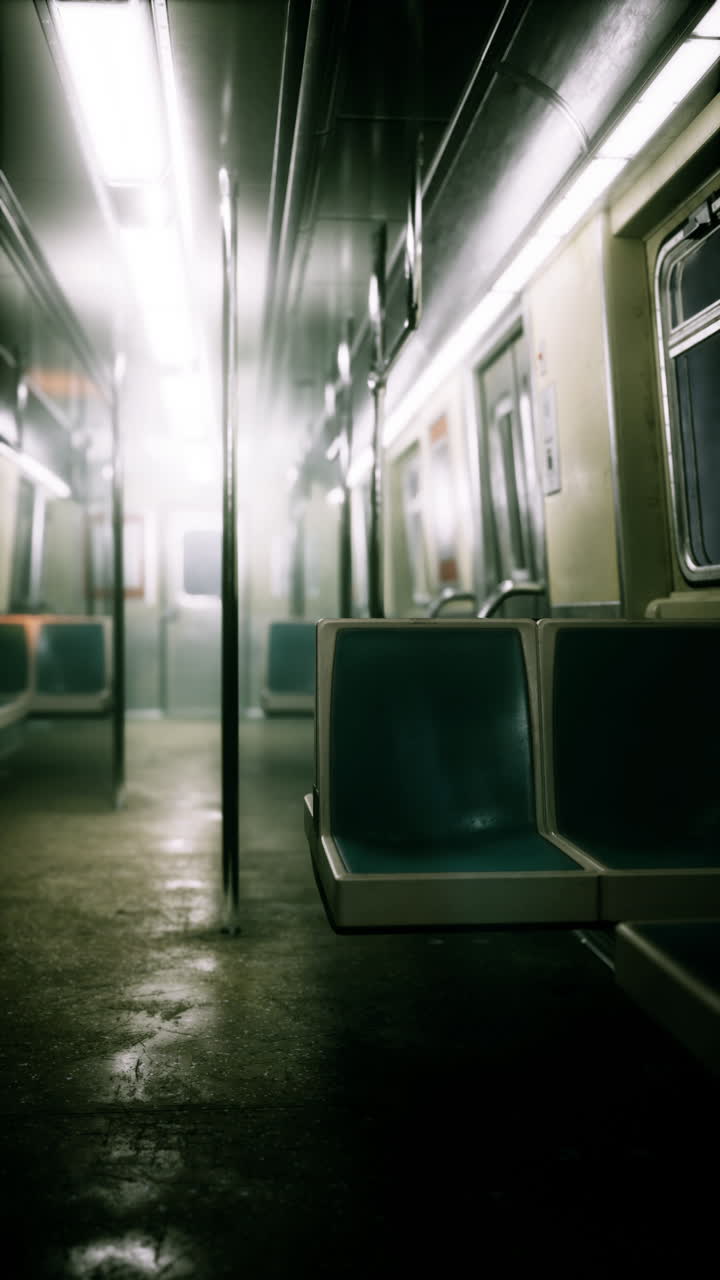 빈 지하철차