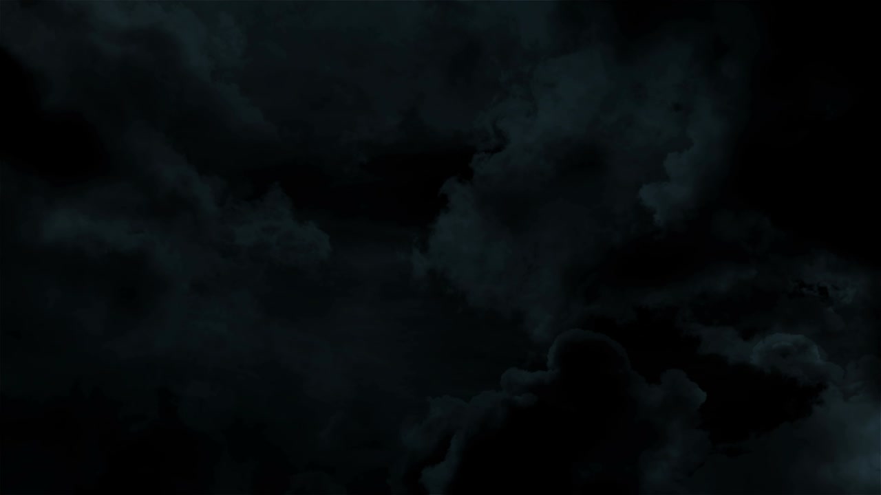 ciclo di sfondo di tempesta di fulmini