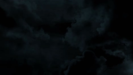 lightning storm background loop