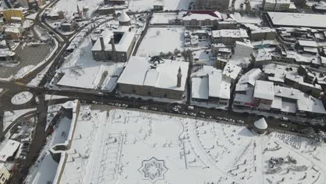 el invierno es el centro de la ciudad