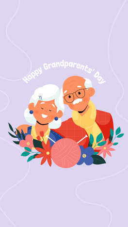 Motion-Graphic-of-Hand-drawn-national-grandparents'-day-background