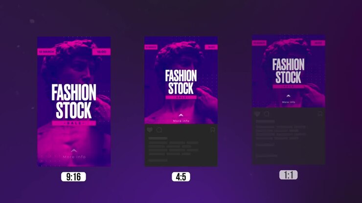 Fashion Stories for After Effects