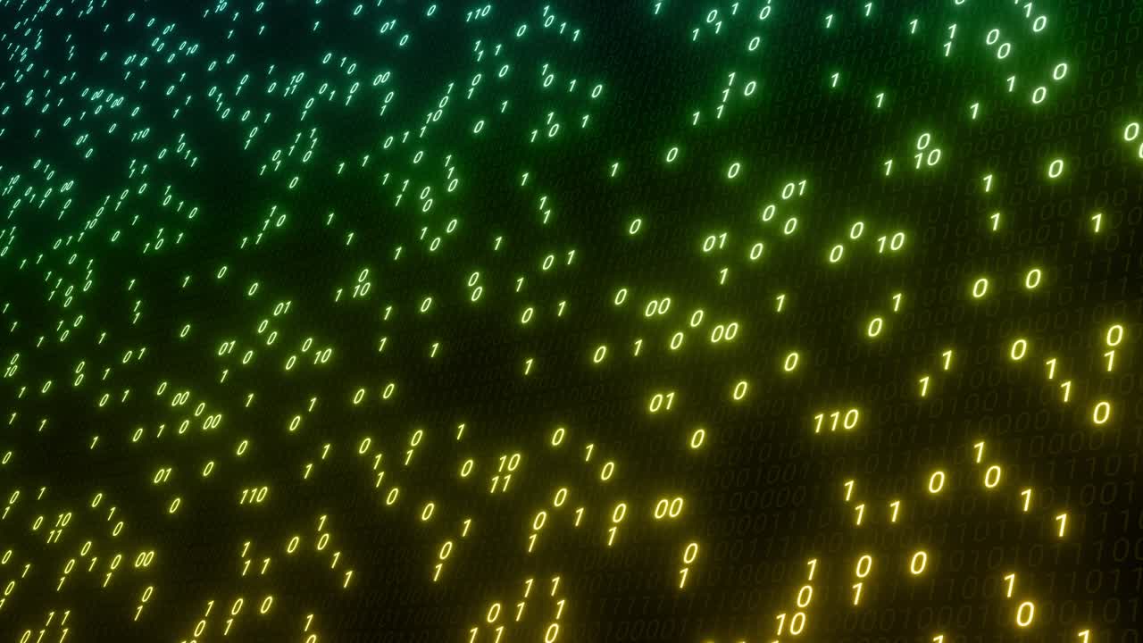 flujo de datos futurista, flujo digital. patrón dinámico con rayos de energía y luz. transferencia de datos. concepto de información. fondo tecnológico.