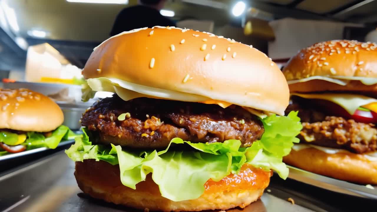 hamburguesas deliciosas