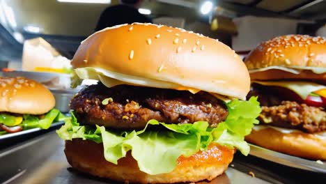 delicious burgers