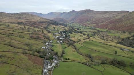 troutbeck village, near windermere