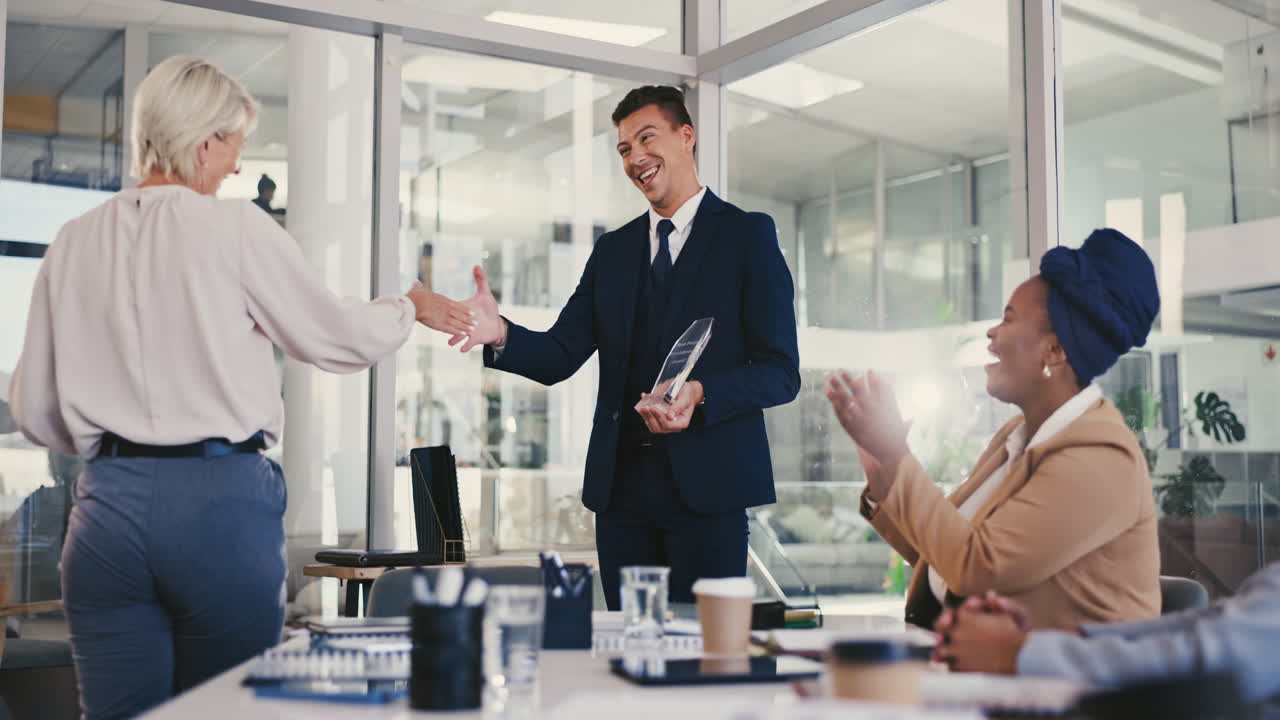 비즈니스 시상식