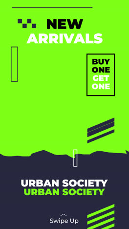 urban society new arrivals promotion: buy one get one offer