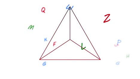 Animation-Aus-Bunten-Buchstaben-Und-Einem-Netz-Von-Verbindungen-Auf-Weißem-Hintergrund