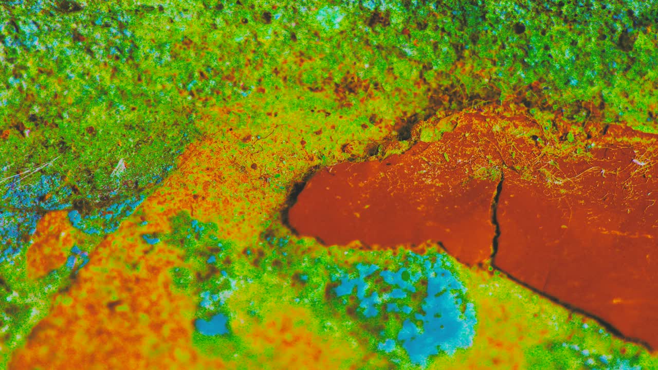 old painted dirty stone wall - vibrant background texture