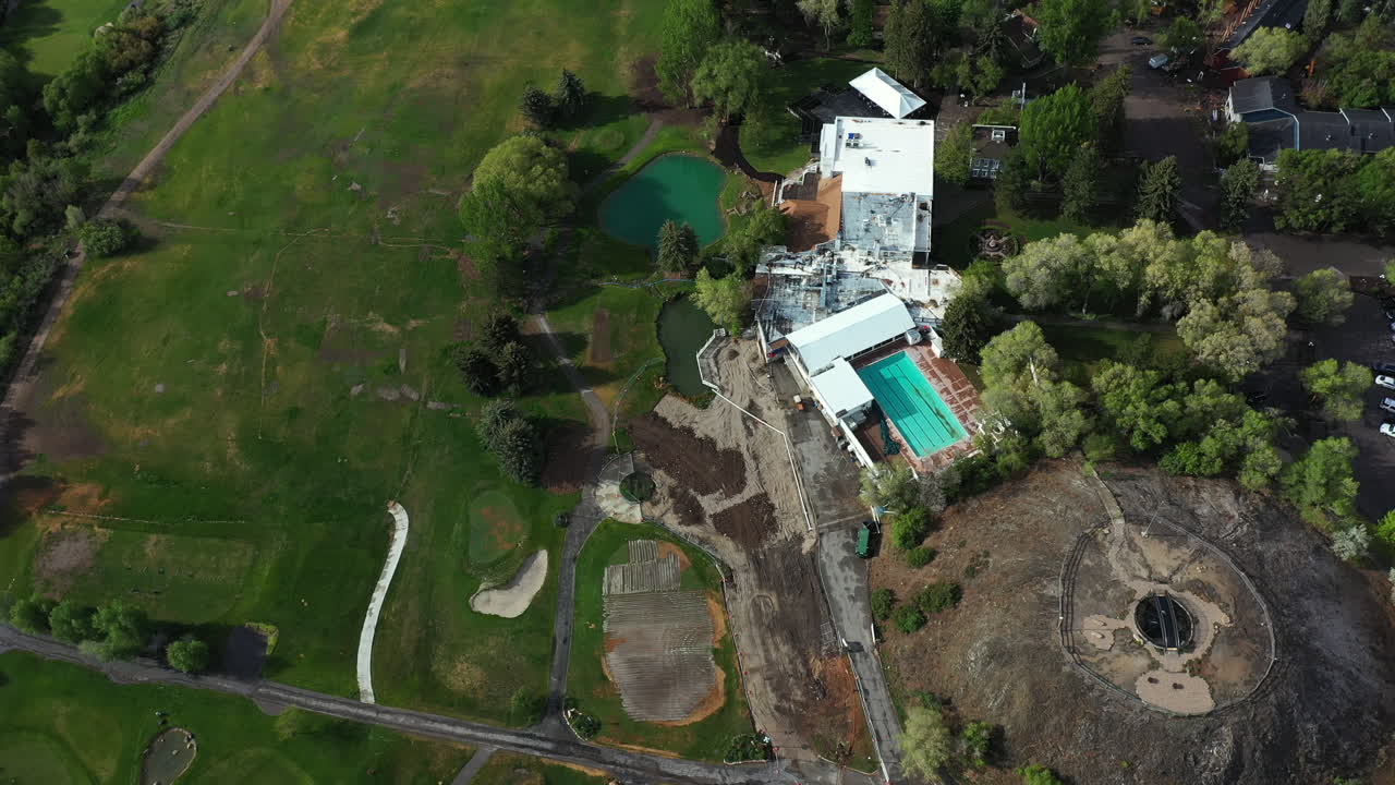 농가 분화구, 미드웨이 유타 미국