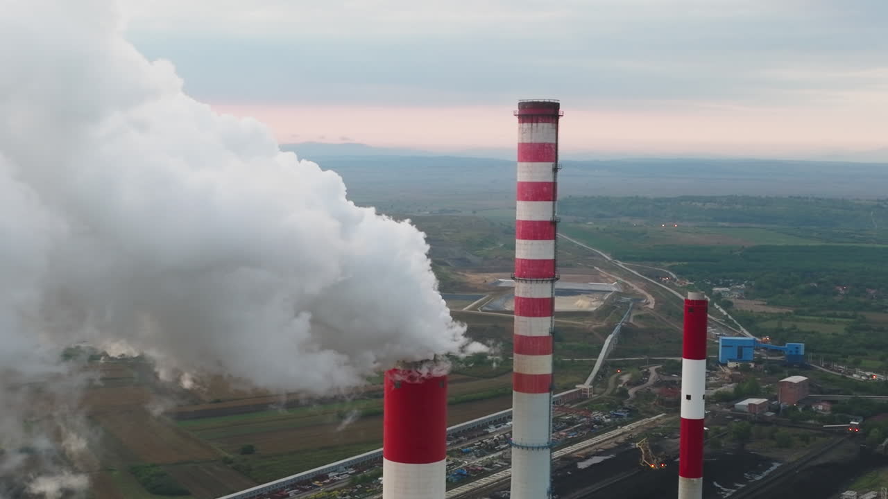 emissioni delle centrali elettriche