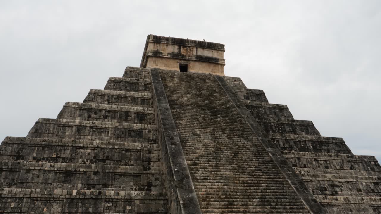 Chichen Itza Pyramid in Mexico