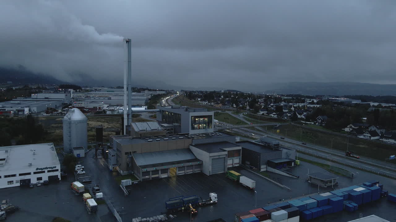 statkraft fjernvarmeanlegg - 노르웨이 트론헤임 틸러에 있는 소각장